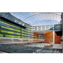 Prefab Glass Mall Space рама стеклянная крыша